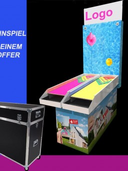 Rennderby zwei Personen-Wettkampf