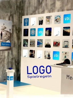 XXL-Leuchtbildwand berührungsfreies zwei Personen Spiel 