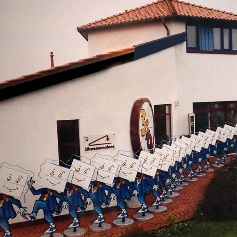 Logistik- Eventspielservice für Kunden im Logistikzentrum