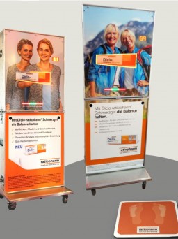 Eventmodule: Productbalance im Kundenlook 