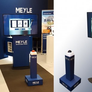 XL-Bildschirm-digitale Slotmachine mit Buzzerstart und individueller Gewinnausspielung 