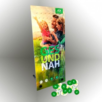 Plinko, Chiplabyrinth als Glückspiel 
