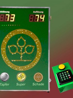 Schätzspiel mit Sofortgewinn-Ausspielung