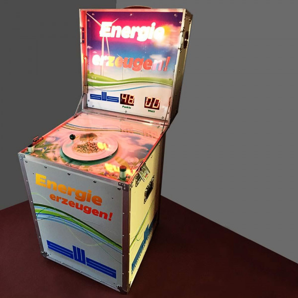 Eventdisplay für Energie - Erlebnisse