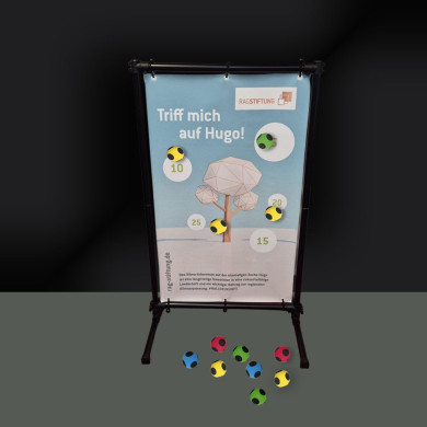 Klettwurf-Trefferspiel 