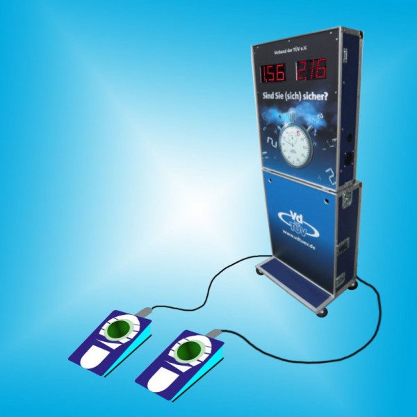 2 Pers. Reaktionsspiel berührungsfreie Eventstation