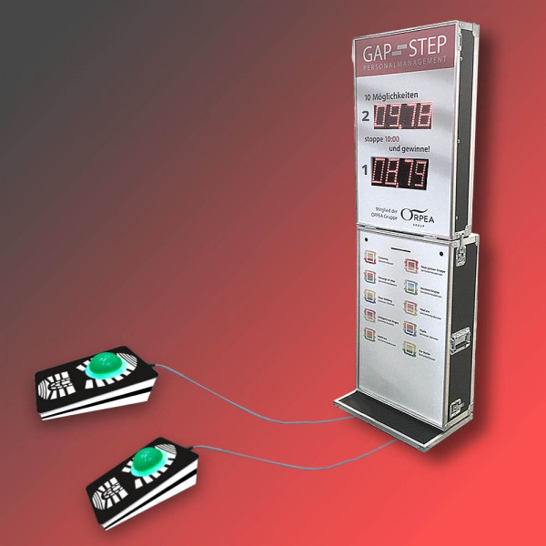 Wettkampf für 2 Personen Treffer-Eventspiel