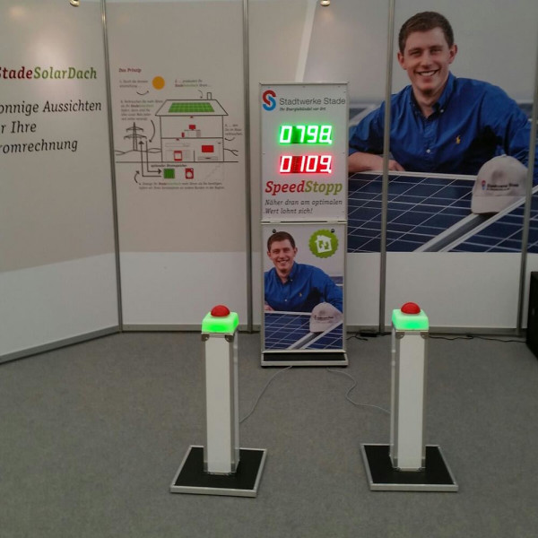 Wettkampf für 2 Personen Treffer-Eventspiel