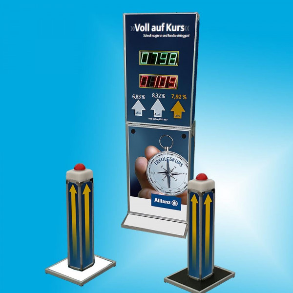 Zwei Personen-Reaktionsspiel, individuelle Gestaltung