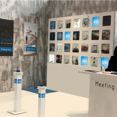 Moderator-geeignete Messe-Attraktion für bis zu zwei Mitspielern