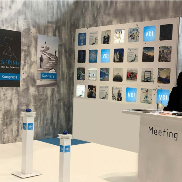 Moderator-geeignete Messe-Attraktion für bis zu zwei Mitspielern