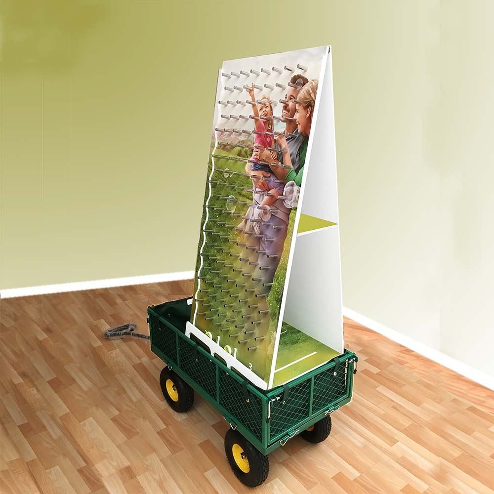 Plinko-Mobil Wanderpromotion und Glücksausspielung 